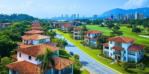 Santa Maria Golf Real Estate Panama