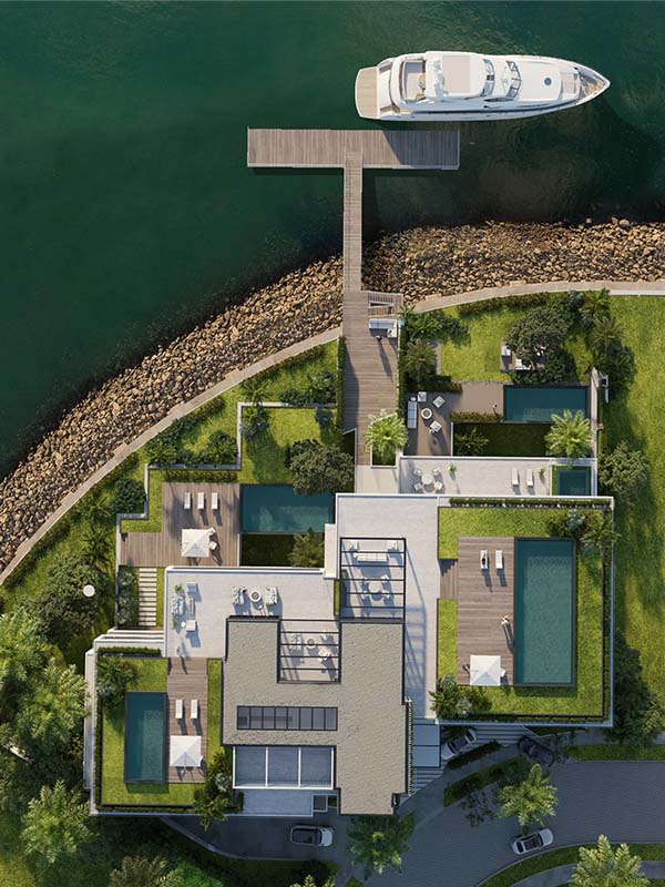 Blanc - Ocean Reef Islands