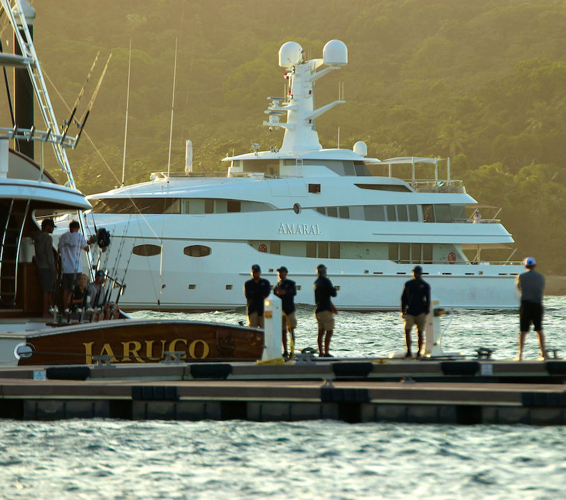 Pearl Island Panama Marina