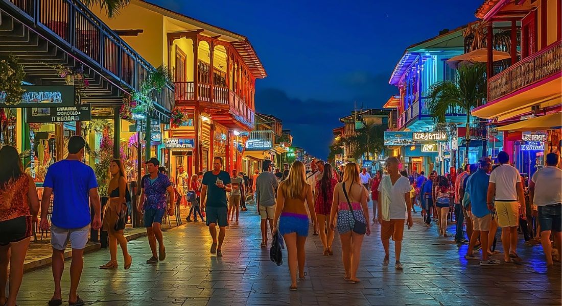 Calle Uruguay Panama City