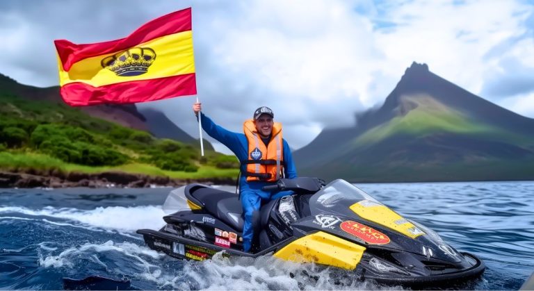 circumnavigating the globe on jet ski