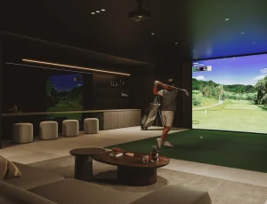 BIOMA_Golf simulator