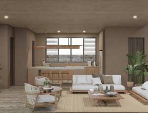 Interior Garden Villa