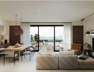 Interior The Woods Boquete