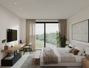 Main room The Woods Boquete