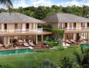 Villa Garden Trophy Bay Fishing Resort